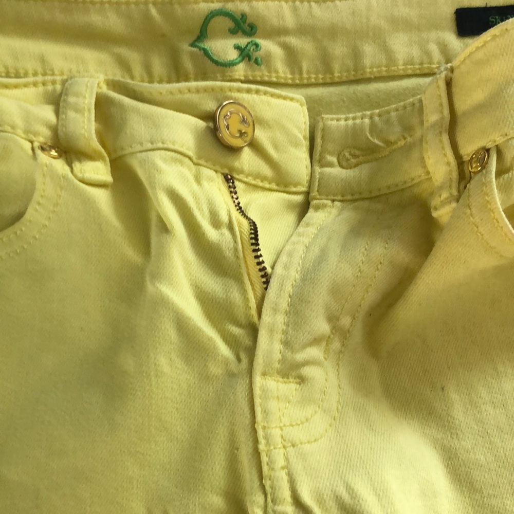 Yellow C.Wonder Pants